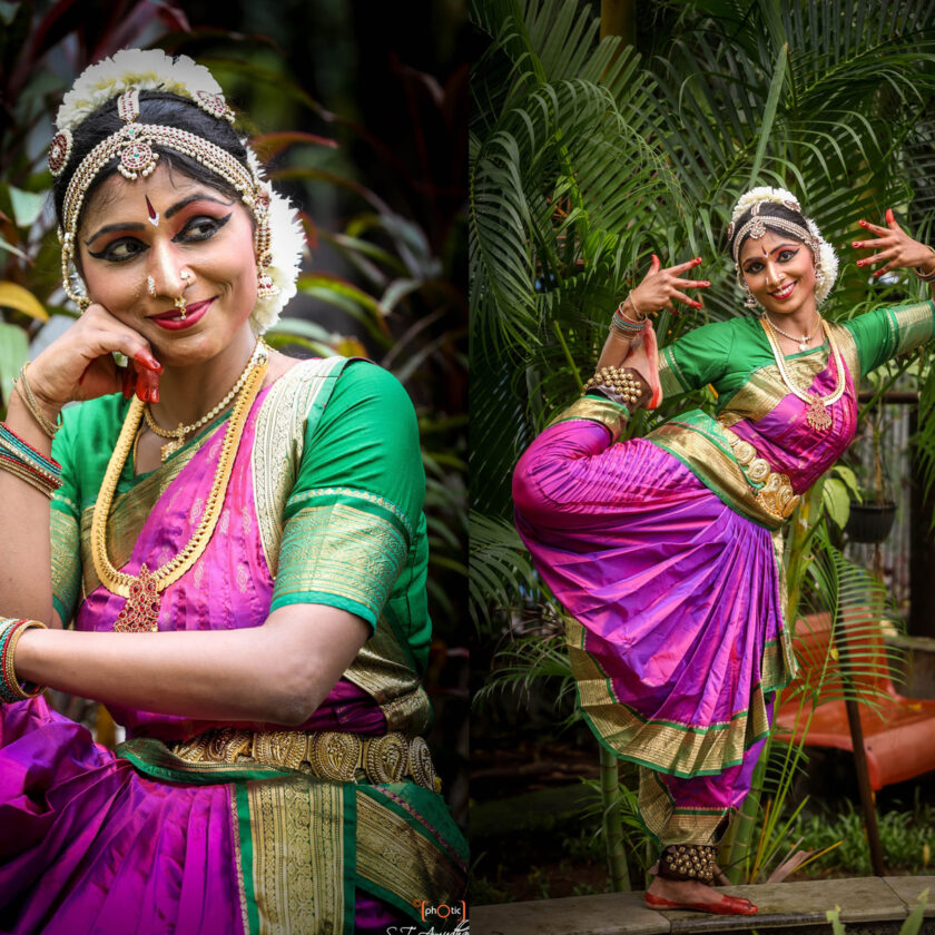 On 19th Pravasa Dancer's special Bharatanatyam