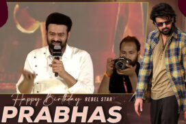 Happy Birthday to you... Global Star Prabhas!