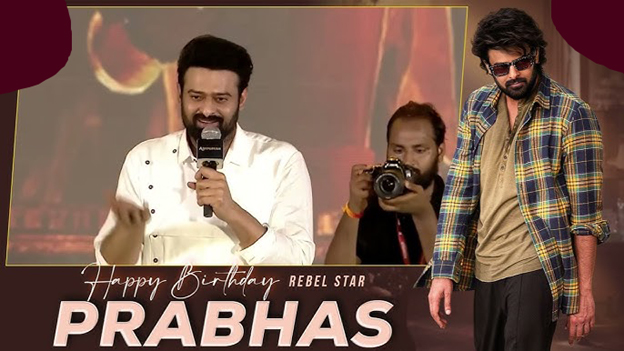 Happy Birthday to you... Global Star Prabhas!