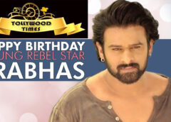 Happy Birthday to you... Global Star Prabhas!