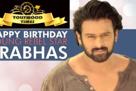 Happy Birthday to you... Global Star Prabhas!