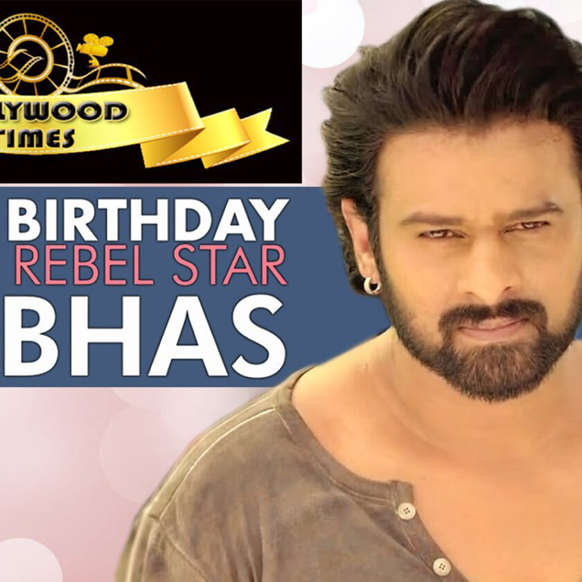 Happy Birthday to you... Global Star Prabhas!