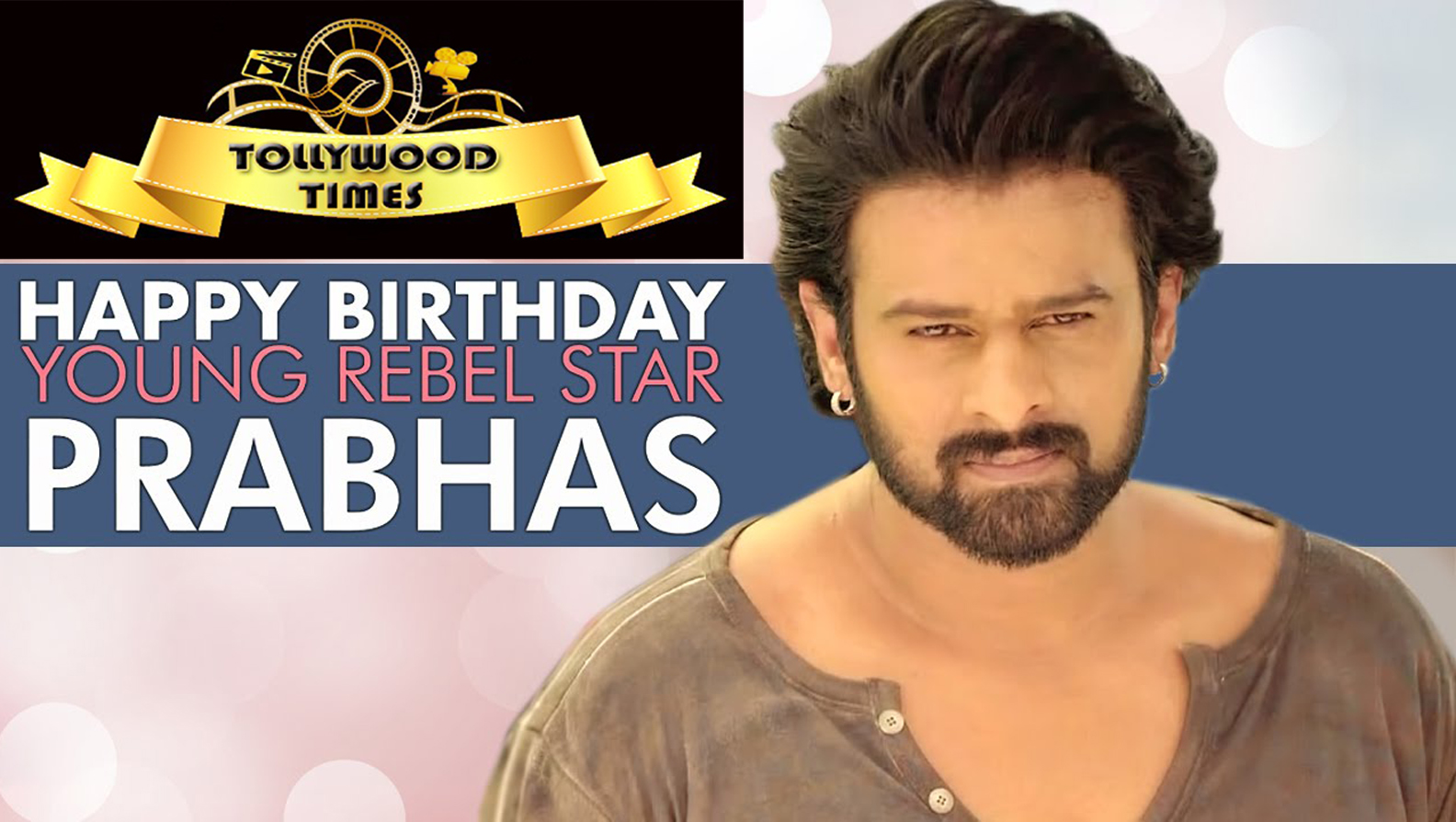 Happy Birthday to you... Global Star Prabhas!