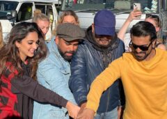 Game changer teaser for 'Dussehra'. Music director Thaman revealed!