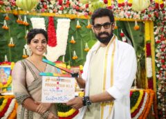 Samyukta movie as female lead role