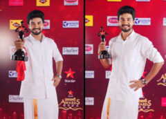 ‘Maguva O Maguva’ serial actor Shravan Kumar won ‘Star Maa Outstanding Performer of the Year 2024′ Award’