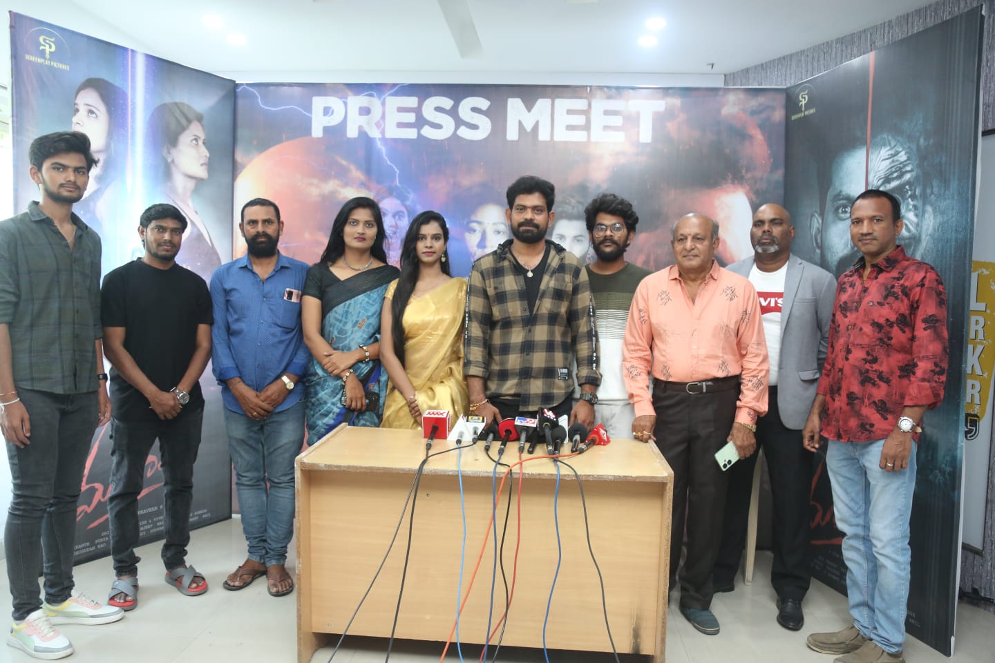 "Mahisha " Movie Teaser Success Meet: A Grand Theatrical Release Coming Soon