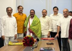 FNCC President K.S. Rama Rao to N.T.R. Honored by the Centenary Committee.