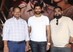 Glimpses of Hero Venkat's 'Harudu' released