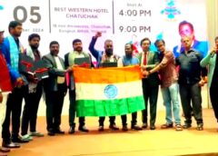 MANYAM DHEERUDU Song NAMOSTHUTHE BHARATHA MATHA got appreciations all over the world .