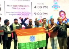 'మన్యం ధీరుడు'లోని "నమోస్తుతే నమోస్తుతే భారత మాతా" గీతానికి ప్రపంచ వ్యాప్త ప్రాచుర్యం !