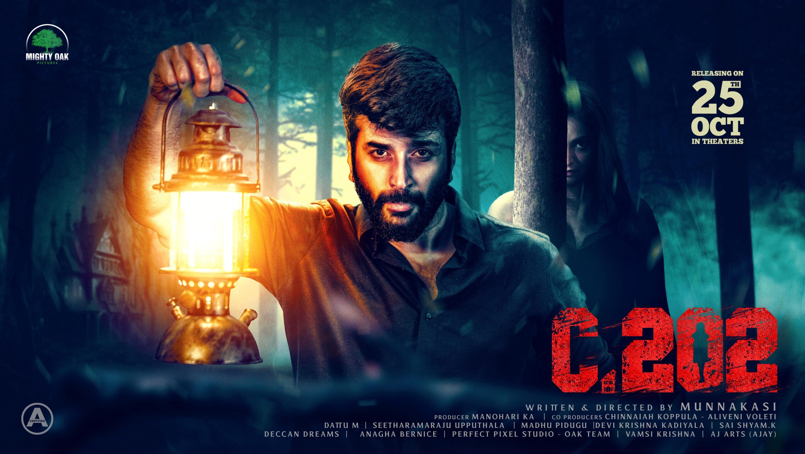 C 202 Movie Review : Scary horror!