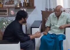 Prabhas advises Rajendra Prasad!