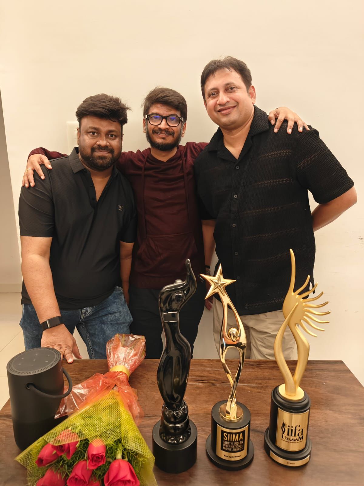 Anantha Sriram won all the major awards for Best Lyricist for "Baby".