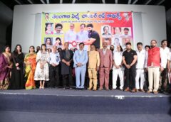 Minister of Cinematography Komatireddy Venkatreddy was the Chief Guest at the “oath taking program of Telangana Film Chamber of Commerce Executive Committee Members”