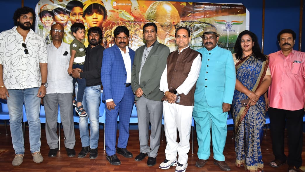 I have made the movie "Abhinav" to check the child labor system, ganja mafia and inculcate patriotism from childhood - famous director producer Bhimagani Sudhakar Goud