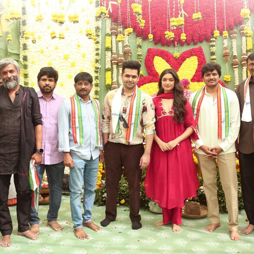 Ram Pothineni, P Mahesh Babu, Mythri Movie Makers' RAPO22 Launched With Pooja Ceremony