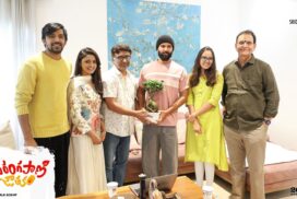 'Priyadarshi is headlining interesting subjects; Indraganti's movies are enjoyable': Vijay Deverakonda says, releasing Teaser of 'Sarangapani Jathakam'