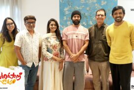 'Priyadarshi is headlining interesting subjects; Indraganti's movies are enjoyable': Vijay Deverakonda says, releasing Teaser of 'Sarangapani Jathakam'