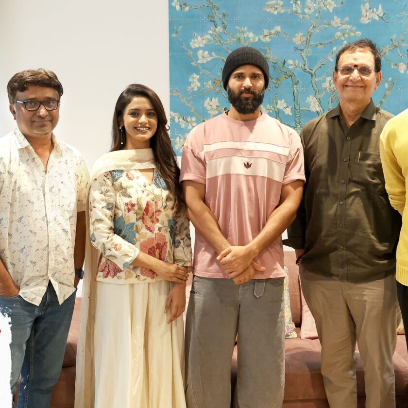 'Priyadarshi is headlining interesting subjects; Indraganti's movies are enjoyable': Vijay Deverakonda says, releasing Teaser of 'Sarangapani Jathakam'