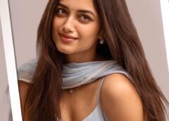 Talented Actress Bhagyashi Borse onboards Ram Pothineni, Mahesh Babu P, Mythri Movie Makers' RAPO22