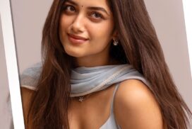 Talented Actress Bhagyashi Borse onboards Ram Pothineni, Mahesh Babu P, Mythri Movie Makers' RAPO22