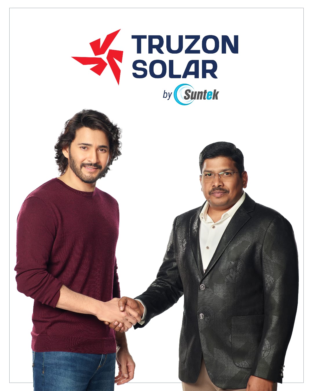 SUNTEK ENERGY SYSTEMS LAUNCHES “TRUZON SOLAR”; COLLABORATES WITH SUPERSTAR MAHESH BABU.