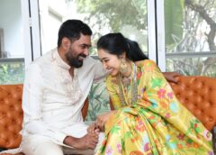 Creative Director Krish Jagarlamudi Weds Dr. Priti Challa