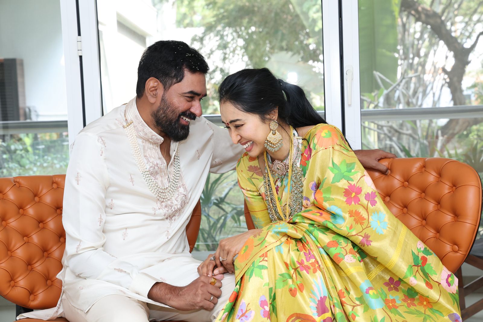 Creative Director Krish Jagarlamudi Weds Dr. Priti Challa