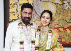 వైభవంగా క్రియేటివ్ డైరెక్టర్ క్రిష్ జాగర్లమూడి, డాక్టర్‌ ప్రీతి వివాహం