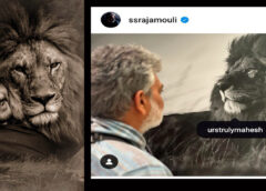 Rajamouli in preparation work in Kenya