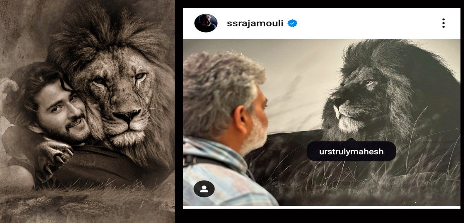 Rajamouli in preparation work in Kenya