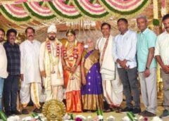 Soudhamini's wedding in grandeur