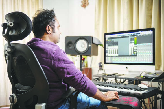 Directors are my mentors - Music Director Ajay Arasada