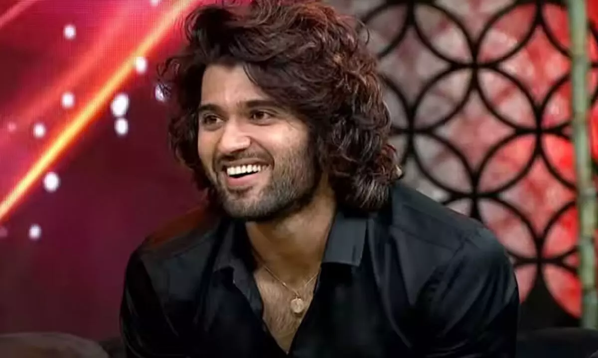 Vijay Deverakonda is the hero in 'Pushpa-3'..?