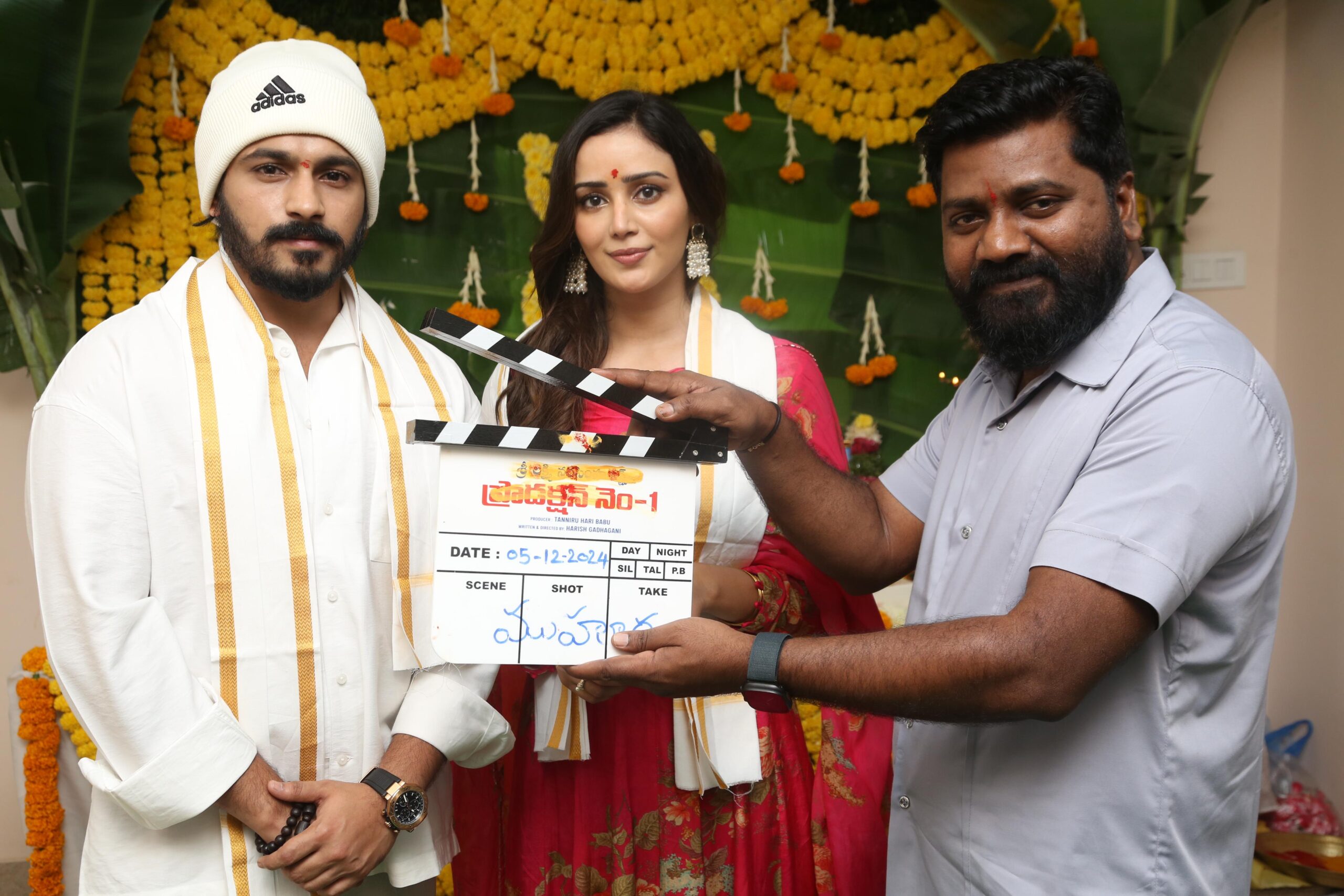 Deepak Saroj's new film launched today with Auspicious Pooja Ceremony