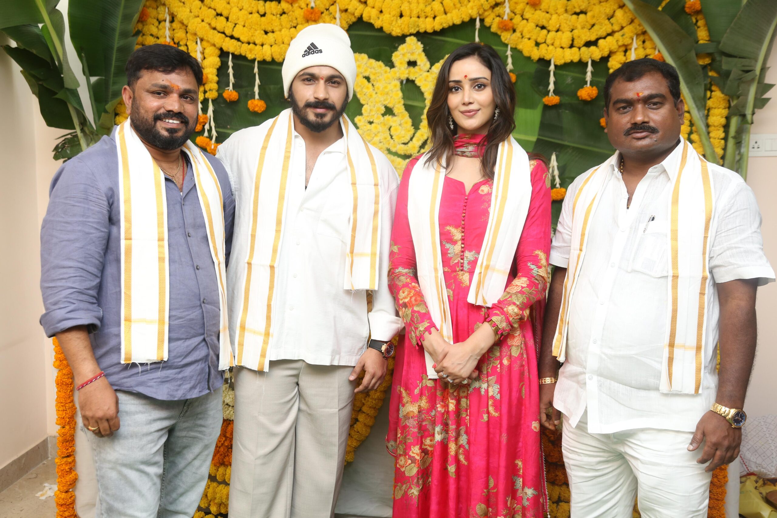 Deepak Saroj's new film launched today with Auspicious Pooja Ceremony