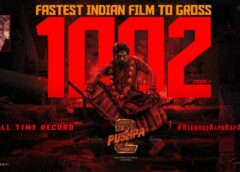 All time record Fastest ₹ 1000cr gross in just 6 daysPushpa 2: The Rule'