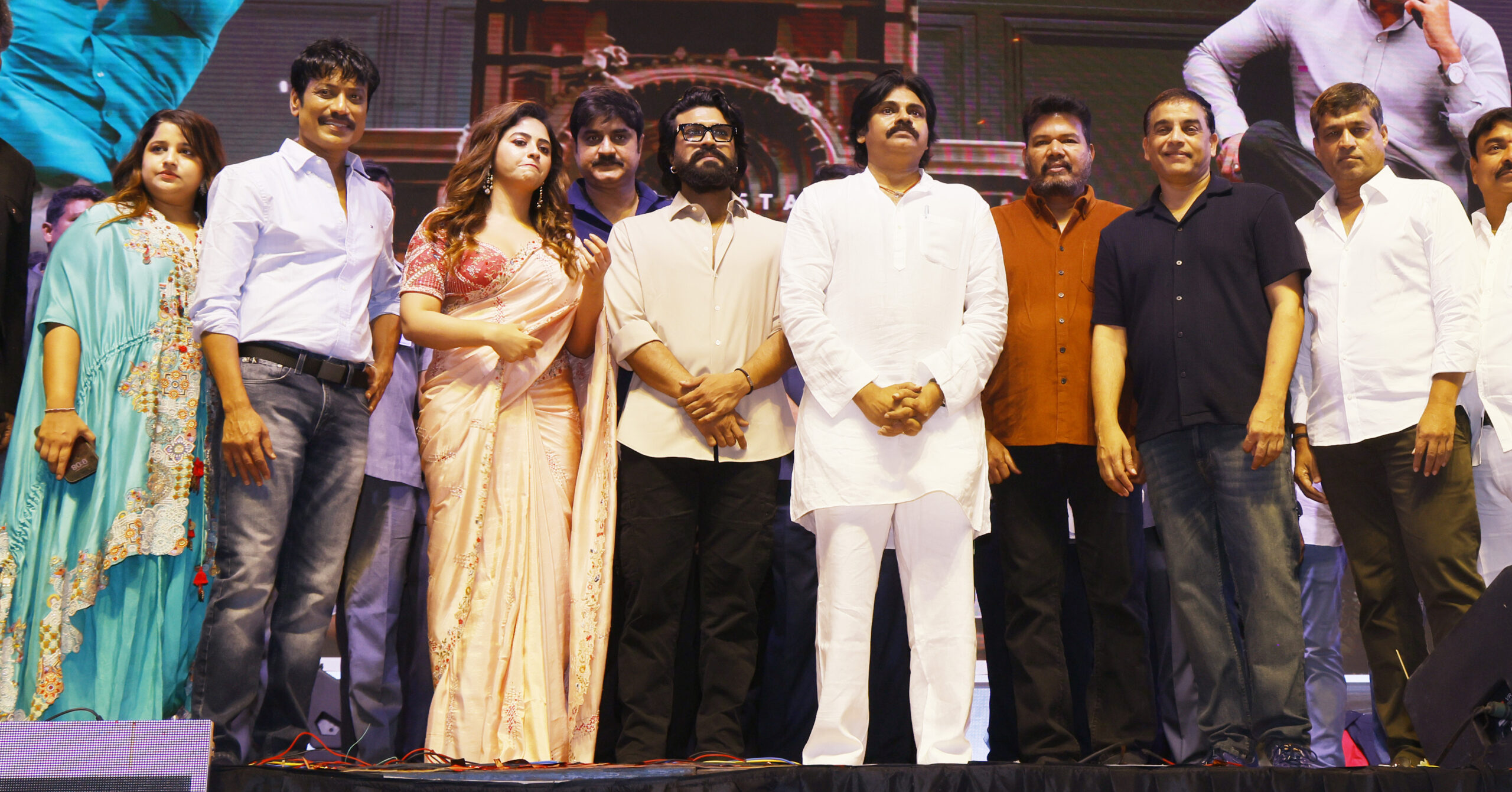 Ram Charan Grows Humbler with Success : Deputy CM Pawan Kalyan Wishes 'Game Changer' to Shatter Box Office Records*