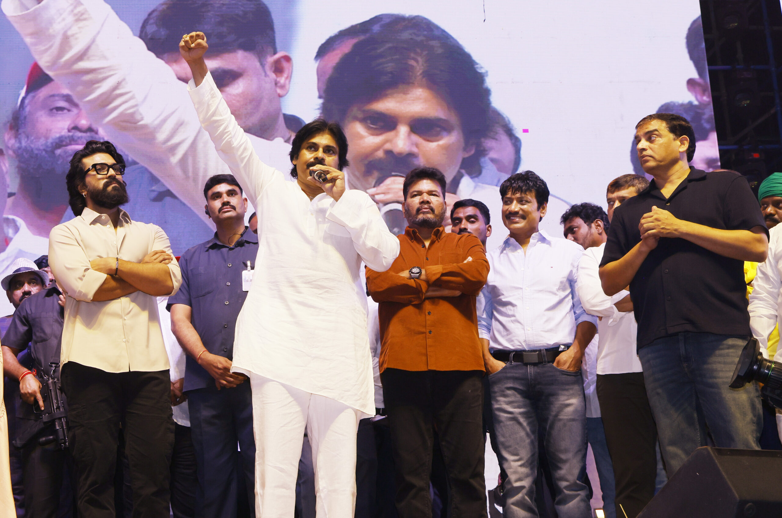 Ram Charan Grows Humbler with Success”: Deputy CM Pawan Kalyan Wishes 'Game Changer' to Shatter Box Office Records