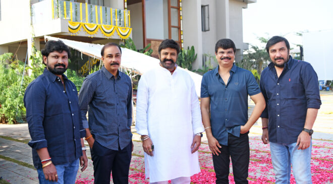 Padma Bhushan awardee Nandamuri Balakrishna felicitated by 'Akhanda 2: Tandavam' team