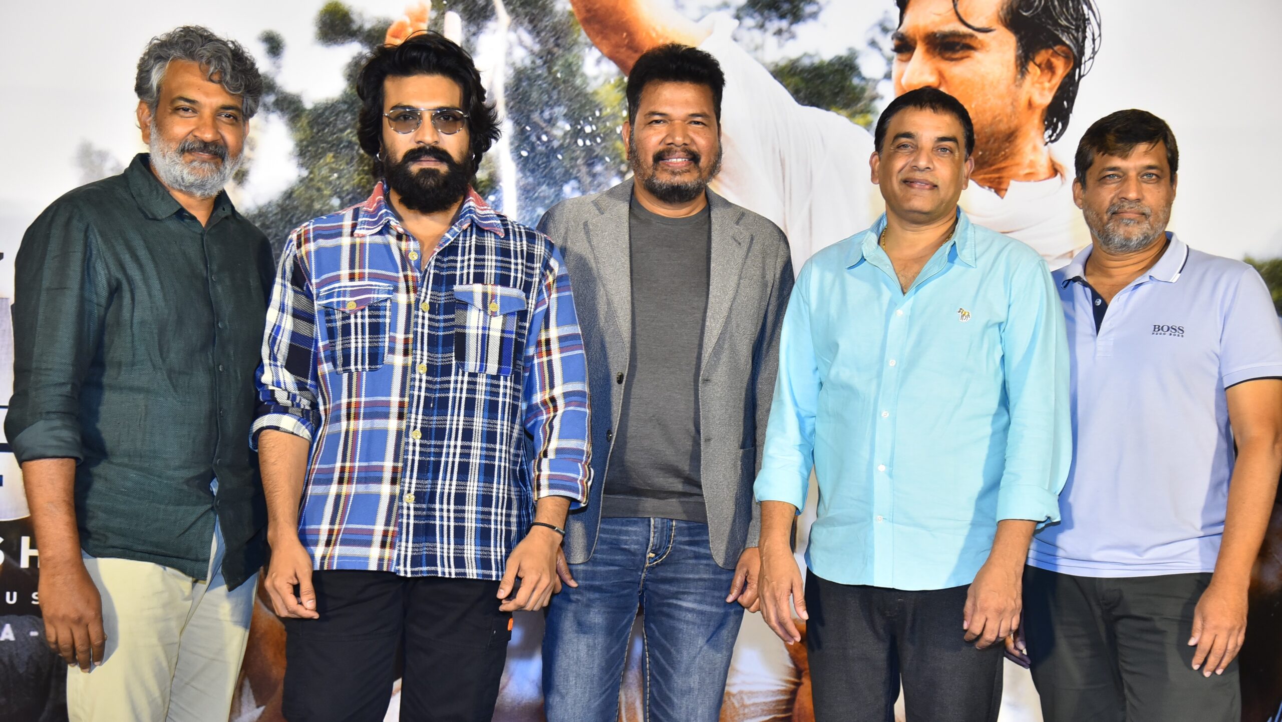 “Every Shot in the Trailer is Spectacular”: Ace Filmmaker SS Rajamouli at the Grand Theatrical Trailer Launch of Global Star Ram Charan’s “Game Changer"