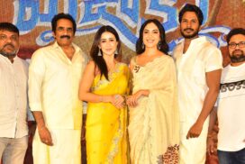 'Majaka' Out and Out Family Entertainer: Hero Sandeep Kishan at Teaser Launch Event