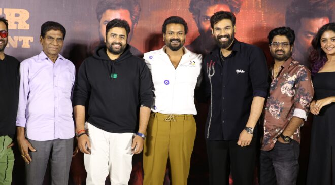 'Bhairavam' teaser released