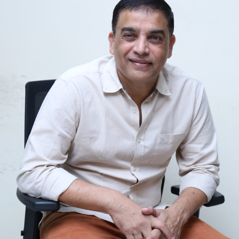 'Game Changer', 'Sankranti Vasantam' are my comeback films: Producer Dil Raju