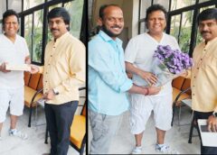 'Melody Brahma' Mani Sharma composing re-recording for suresh kondeti's "Abhimani" Movie