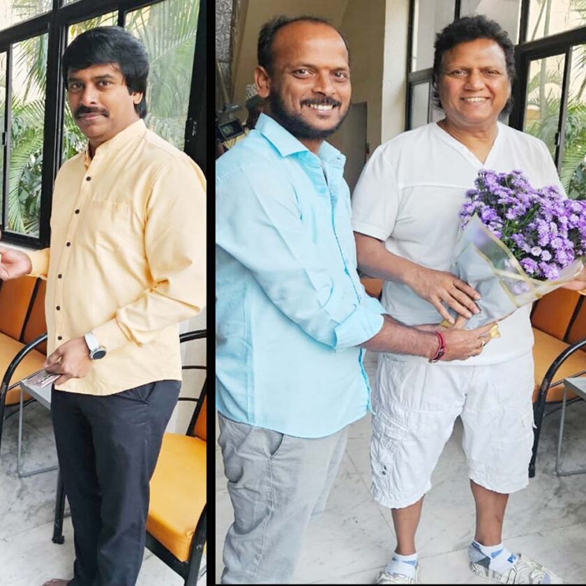 'Melody Brahma' Mani Sharma composing re-recording for suresh kondeti's "Abhimani" Movie