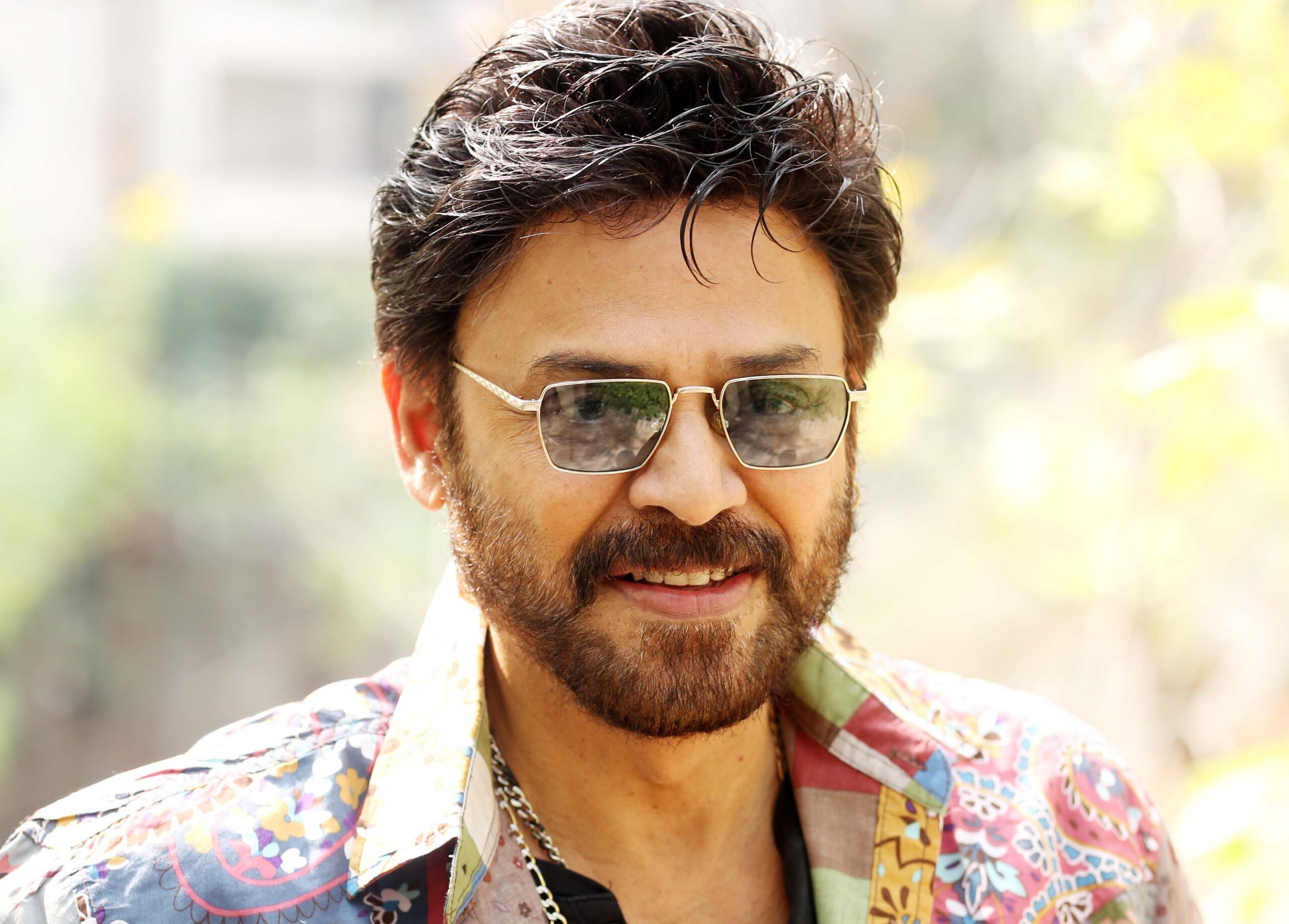 'Coming to Sankranti' is a clean festival film. Entertainment will be very fresh.. Everyone will enjoy: Victory Venkatesh