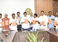 Minister Ponguleti launched the TWJ diary