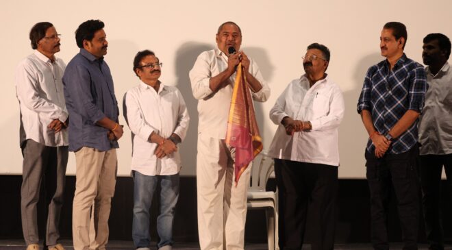 "Thalli Manasu" film should be exempted from entertainment tax : R. arayanamurthy